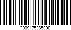 Código de barras (EAN, GTIN, SKU, ISBN): '7909175865038'