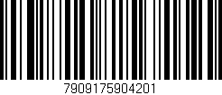 Código de barras (EAN, GTIN, SKU, ISBN): '7909175904201'