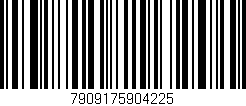 Código de barras (EAN, GTIN, SKU, ISBN): '7909175904225'