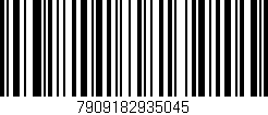 Código de barras (EAN, GTIN, SKU, ISBN): '7909182935045'