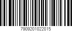 Código de barras (EAN, GTIN, SKU, ISBN): '7909201022015'