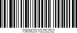 Código de barras (EAN, GTIN, SKU, ISBN): '7909201025252'