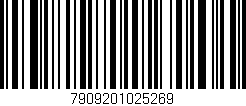Código de barras (EAN, GTIN, SKU, ISBN): '7909201025269'