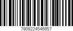 Código de barras (EAN, GTIN, SKU, ISBN): '7909224546857'