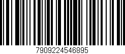 Código de barras (EAN, GTIN, SKU, ISBN): '7909224546895'