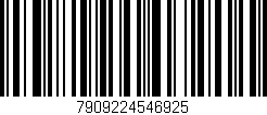 Código de barras (EAN, GTIN, SKU, ISBN): '7909224546925'