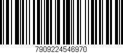 Código de barras (EAN, GTIN, SKU, ISBN): '7909224546970'