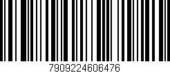 Código de barras (EAN, GTIN, SKU, ISBN): '7909224606476'