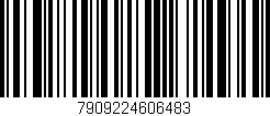 Código de barras (EAN, GTIN, SKU, ISBN): '7909224606483'