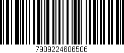 Código de barras (EAN, GTIN, SKU, ISBN): '7909224606506'