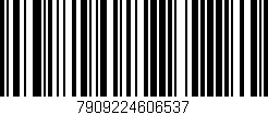 Código de barras (EAN, GTIN, SKU, ISBN): '7909224606537'