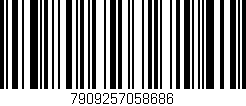 Código de barras (EAN, GTIN, SKU, ISBN): '7909257058686'
