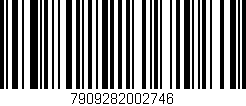 Código de barras (EAN, GTIN, SKU, ISBN): '7909282002746'