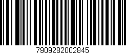 Código de barras (EAN, GTIN, SKU, ISBN): '7909282002845'