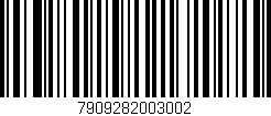 Código de barras (EAN, GTIN, SKU, ISBN): '7909282003002'