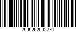 Código de barras (EAN, GTIN, SKU, ISBN): '7909282003279'