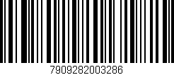 Código de barras (EAN, GTIN, SKU, ISBN): '7909282003286'