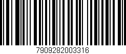 Código de barras (EAN, GTIN, SKU, ISBN): '7909282003316'