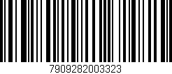 Código de barras (EAN, GTIN, SKU, ISBN): '7909282003323'