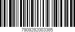 Código de barras (EAN, GTIN, SKU, ISBN): '7909282003385'
