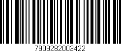 Código de barras (EAN, GTIN, SKU, ISBN): '7909282003422'
