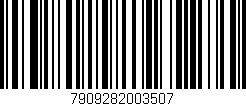 Código de barras (EAN, GTIN, SKU, ISBN): '7909282003507'
