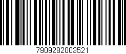 Código de barras (EAN, GTIN, SKU, ISBN): '7909282003521'