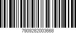 Código de barras (EAN, GTIN, SKU, ISBN): '7909282003668'