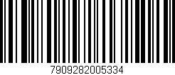 Código de barras (EAN, GTIN, SKU, ISBN): '7909282005334'