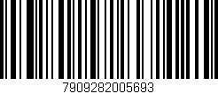 Código de barras (EAN, GTIN, SKU, ISBN): '7909282005693'