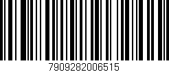 Código de barras (EAN, GTIN, SKU, ISBN): '7909282006515'