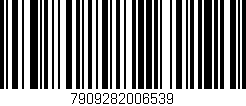 Código de barras (EAN, GTIN, SKU, ISBN): '7909282006539'