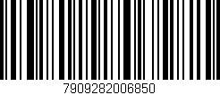 Código de barras (EAN, GTIN, SKU, ISBN): '7909282006850'