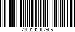 Código de barras (EAN, GTIN, SKU, ISBN): '7909282007505'