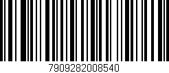 Código de barras (EAN, GTIN, SKU, ISBN): '7909282008540'