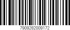 Código de barras (EAN, GTIN, SKU, ISBN): '7909282009172'