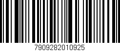Código de barras (EAN, GTIN, SKU, ISBN): '7909282010925'