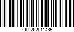 Código de barras (EAN, GTIN, SKU, ISBN): '7909282011465'