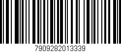 Código de barras (EAN, GTIN, SKU, ISBN): '7909282013339'