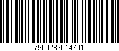 Código de barras (EAN, GTIN, SKU, ISBN): '7909282014701'