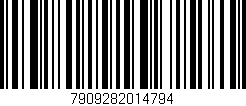 Código de barras (EAN, GTIN, SKU, ISBN): '7909282014794'