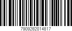 Código de barras (EAN, GTIN, SKU, ISBN): '7909282014817'