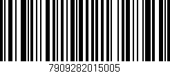 Código de barras (EAN, GTIN, SKU, ISBN): '7909282015005'