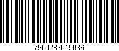 Código de barras (EAN, GTIN, SKU, ISBN): '7909282015036'