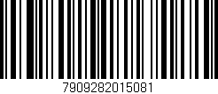 Código de barras (EAN, GTIN, SKU, ISBN): '7909282015081'