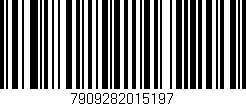 Código de barras (EAN, GTIN, SKU, ISBN): '7909282015197'