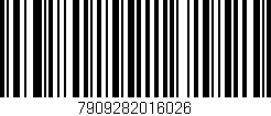 Código de barras (EAN, GTIN, SKU, ISBN): '7909282016026'