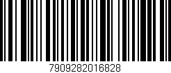 Código de barras (EAN, GTIN, SKU, ISBN): '7909282016828'