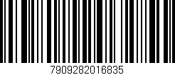 Código de barras (EAN, GTIN, SKU, ISBN): '7909282016835'