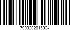 Código de barras (EAN, GTIN, SKU, ISBN): '7909282016934'